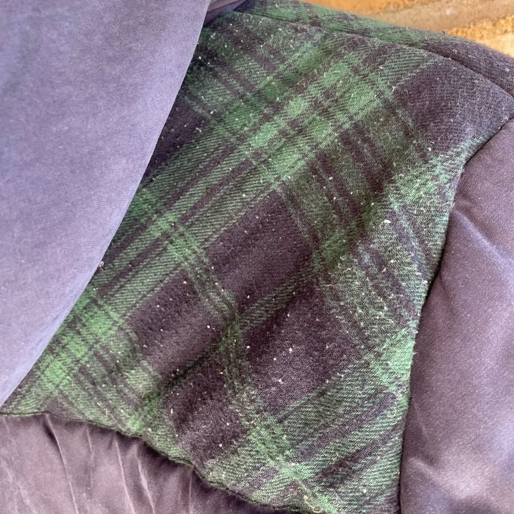 5 for $25🔥Rothschild Green Plaid Navy Puffer Jacket Boys Large‎ (14)